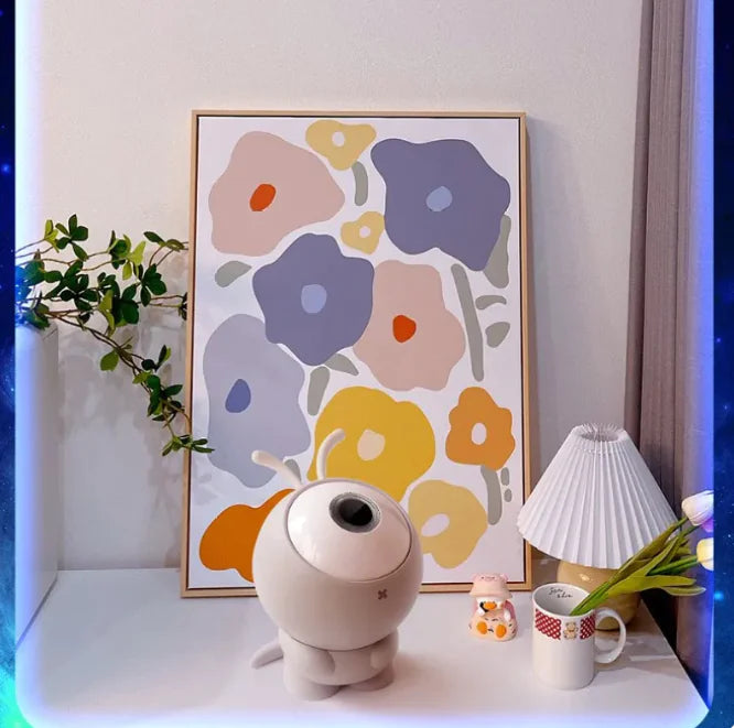 Rechargeable Galaxy Projector Lights 6in1 LED Planetarium Starry Sky Night Lights Rotating Constellation Projector Lamp Decor